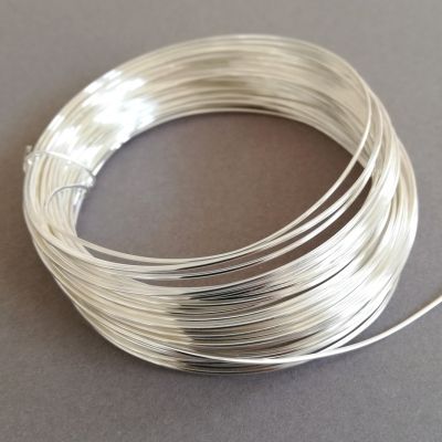 Бижутерийна тел 10% SILVER FILLED 