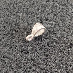 Сребърен държач за висулка 10мм (1бр)