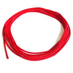 Професионален червен шнур за Шамбала, микромакраме и възли,Griffin, 1.2мм (1м)
