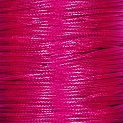 Шнур малиново вино за Шамбала и микро макраме  1мм (1м)