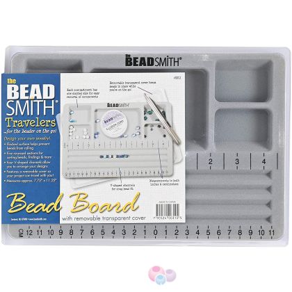 Дизайнерска  дъска за работа с мъниста BeadSmith/Beadalon 27 х 18 см (1бр)