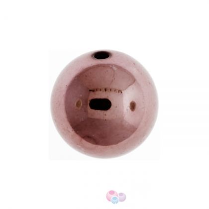 Вълшебно мънисто кестен 14мм (4бр) 