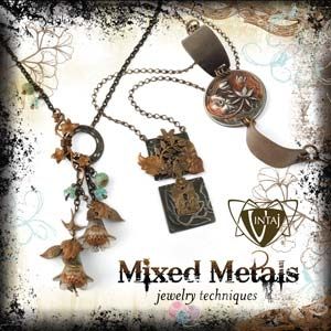 Книга "VINTAJ MIXED METALS JEWELERY" (1бр) 