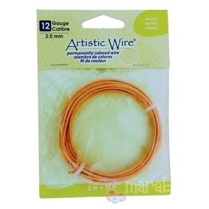 Медна гъвкава тел Artistic Wire 12G (1бр) 