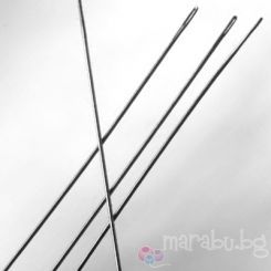 Иглa за бродиране с мъниста John James, 12 (1бр)