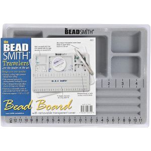 Дизайнерска  дъска за работа с мъниста BeadSmith/Beadalon 27 х 18 см (1бр)