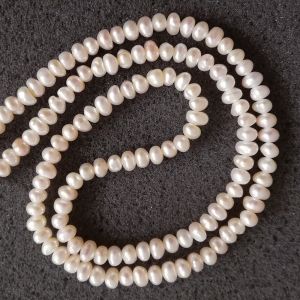 Естествени сладководни перли - натурални 5 мм (1бр) 