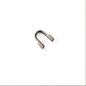 Предпазители за тел, цвят сребро 5 мм  (10 бр)