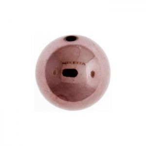 Вълшебно мънисто кестен 14мм (4бр) 