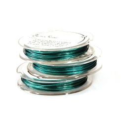 Тел за низане Tigertail син цирконий- 3 нишки 0,45мм (1бр)