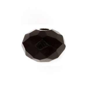 Мънисто ронделе от циркон - ахат 3х4мм (40бр) 