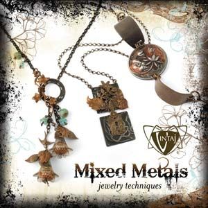 Книга "VINTAJ MIXED METALS JEWELERY" (1бр) 