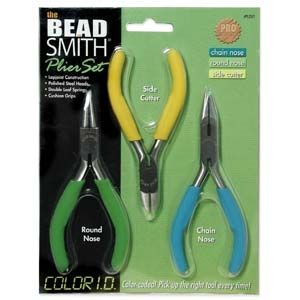 Комплект с инструменти от 3 части за напреднали BeadSmith (1бр)