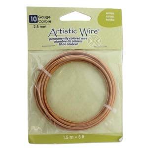 Медна гъвкава тел Artistic Wire 10G (1бр)