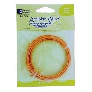 Медна гъвкава тел Artistic Wire 12G (1бр) 