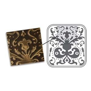 Щанца за двустранен релеф "LILY DAMASK" (1бр) 