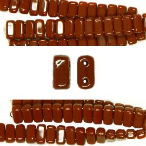 Bricks 3x6мм кафява умбра (50бр)