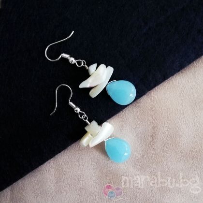 Обеци "Сълза"