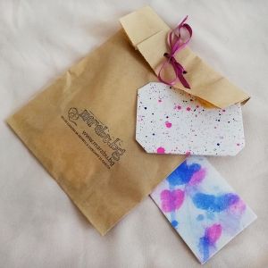 Обеци с циркони