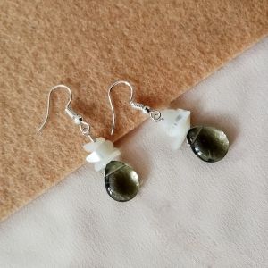 Комплект седеф и чешко стъкло