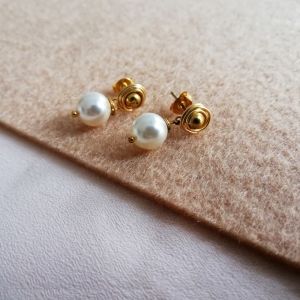 Обеци Перла mini
