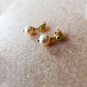 Обеци Перла mini